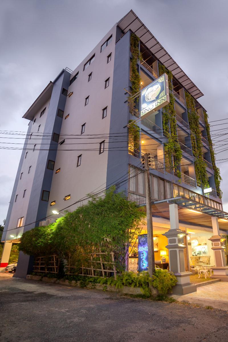 Sino Inn Phuket Hotel - Sha Plus Eksteriør billede